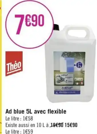 Ad blue 5L avec flexible