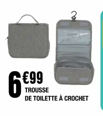 La Foir'Fouille TROUSSE DE TOILETTE À CROCHET offre