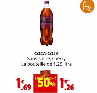 Coccinelle Express Coca-Cola offre