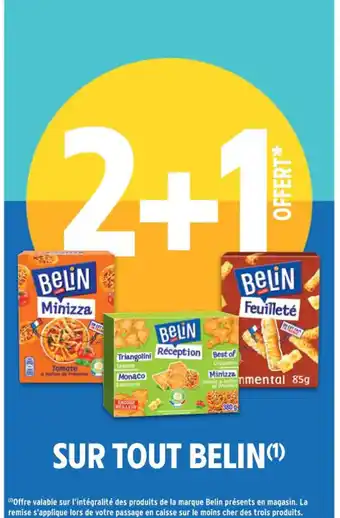 Intermarché Contact SUR TOUT BELIN offre