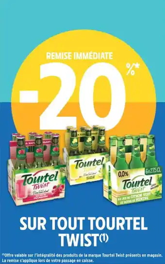 SUR TOUT TOURTEL TWIST(¹)