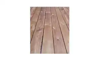 Brico Dépôt Lame de terrasse bois offre