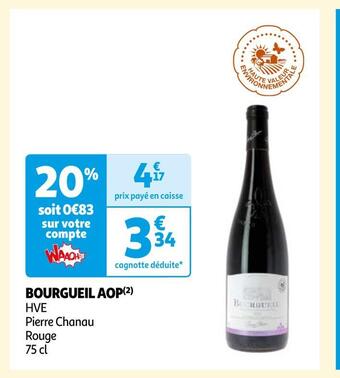 Auchan Pierre chanau bourgueil aop offre