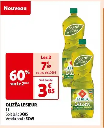 Auchan Supermarché Lesieur olizéa offre