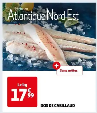 Auchan Dos de cabillaud offre