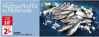 Auchan Sardines offre