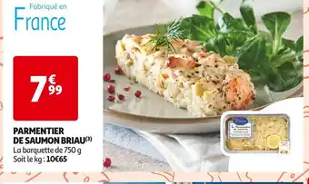 Briau parmentier de saumon