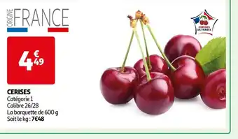 Auchan Cerises offre