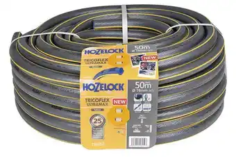 Brico Dépôt Hozelock tuyau arrosage ultramax - ø 19 mm l. 25 m offre