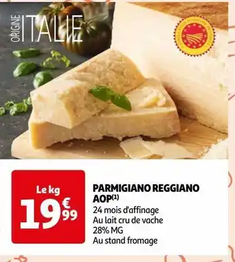 Auchan Parmigiano reggiano aop(1 offre