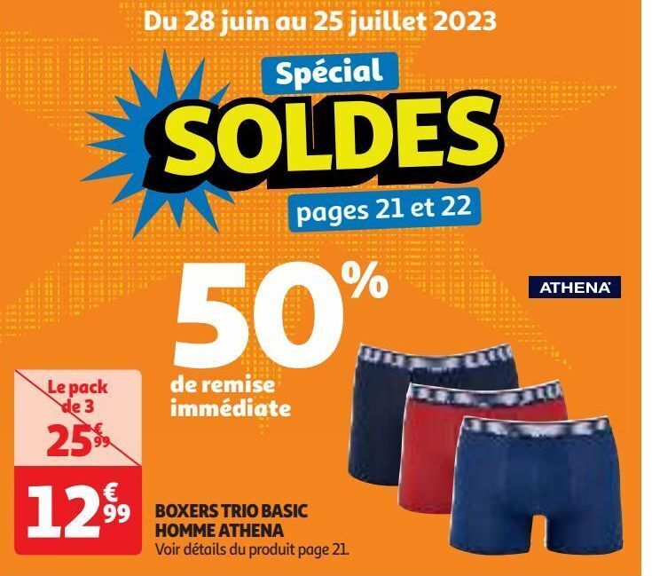 Boxer athena auchan hot sale