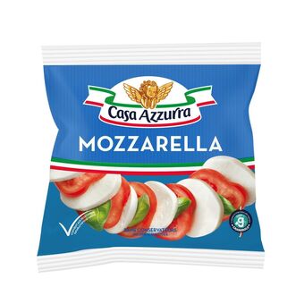 Auchan Supermarché Mozzarella casa azzurra offre