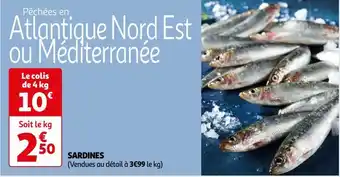 Auchan Sardines offre