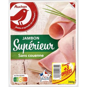 Auchan Supermarché Jambon supérieur auchan offre