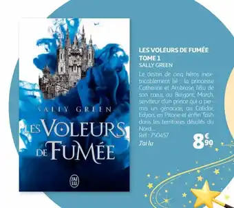 Auchan LES VOLEURS DE FUMÉE TOME 1 offre