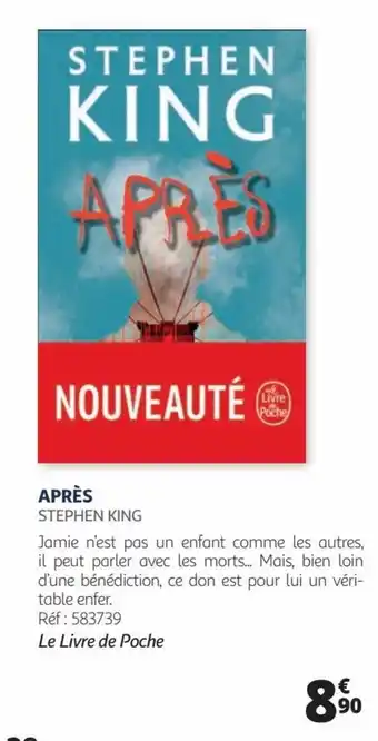 Auchan APRÈS STEPHEN KING offre