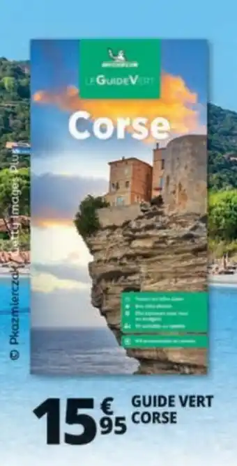 Auchan GUIDE VERT  CORSE offre