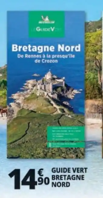 GUIDE VERT BRETAGNE NORD