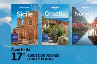 GUIDES DE VOYAGE LONELY PLANET