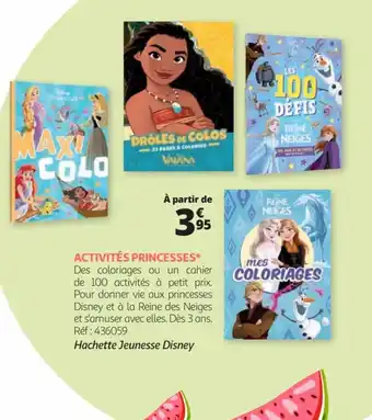 ACTIVITĂS PRINCESSES*