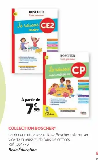 Auchan COLLECTION BOSCHER* offre
