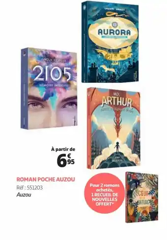 ROMAN POCHE AUZOU