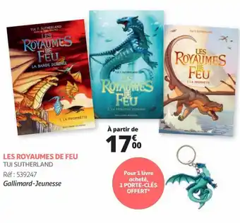 Auchan LES ROYAUMES DE FEU offre
