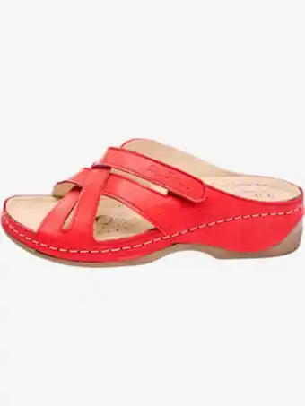 Chaussons superbes mules pour femme en cuir