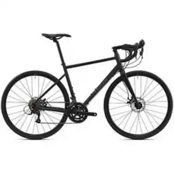 Decathlon Velo route cyclotouriste rc500 microshift 9v gris offre