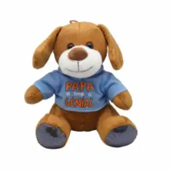 b&m Peluche dog papa genial offre