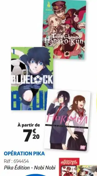 Auchan OPÉRATION PIKA offre