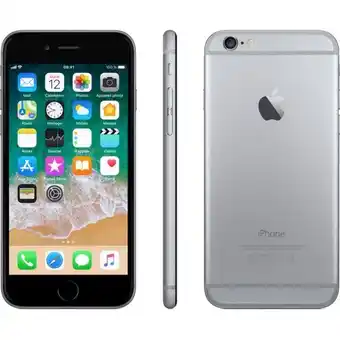 Rue du commerce Iphone 6 - 32 go - mq3d2zd/a - gris sidéral offre