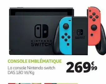 Auchan CONSOLE EMBLÉMATIQUE offre
