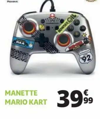 Auchan MANETTE MARIO KART offre