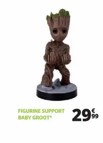 Auchan FIGURINE SUPPORT BABY GROOT* offre
