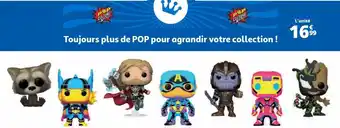 Auchan Toujours plus de POP pour agrandir votre collection ! offre