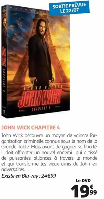 JOHN WICK CHAPITRE 4