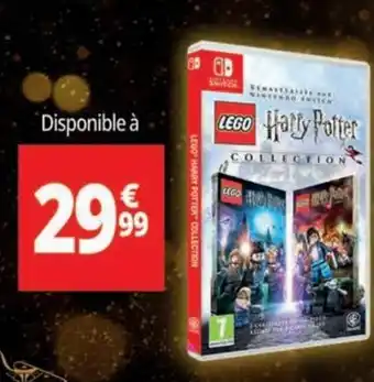 Auchan LEGO' HARRY POTTER COLLECTION offre