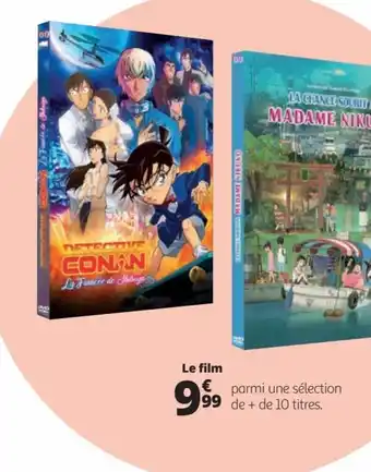 Auchan parmi une sélection 99 de + de 10 titres. offre