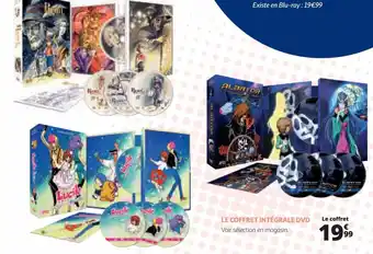 Auchan LE COFFRET INTÉGRALE DVD Voir sélection en magasin. offre