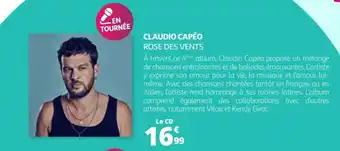 Auchan CLAUDIO CAPÉO ROSE DES VENTS offre