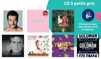 Auchan Retrouvez une plus large sélection de CD en magasins. offre