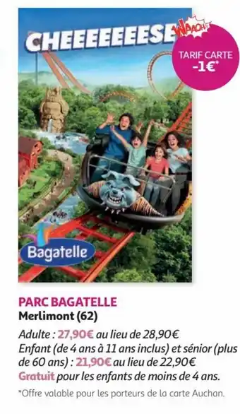 PARC BAGATELLE Merlimont (62)