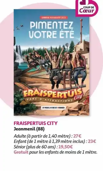 Auchan FRAISPERTUIS CITY offre
