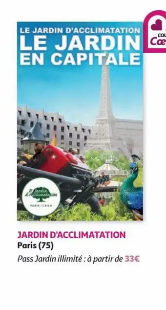 Auchan JARDIN D'ACCLIMATATION Paris (75) offre