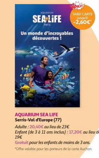 AQUARIUM SEA LIFE