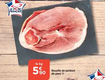 Bi1 Rouelle de jambon de porc (A) offre