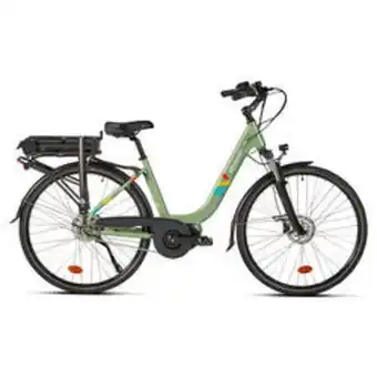 Decathlon Vélo ville électrique - neomouv allegria 2 hydraulique n7 - vert offre