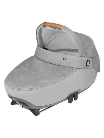 Nacelle sécuritaire maxi-cosi jade, groupe 0, isofix, i-size, avec réducteur, nomad grey