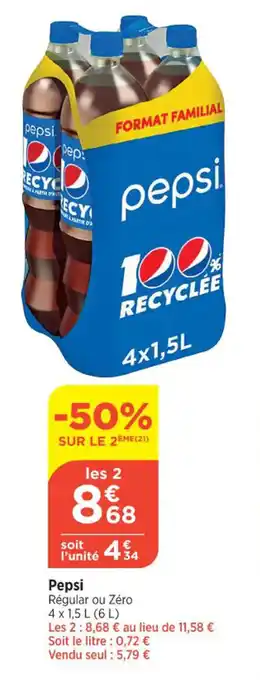 Bi1 Pepsi offre